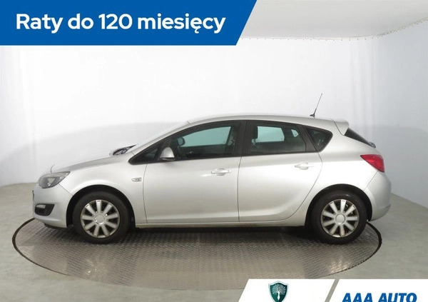 Opel Astra cena 24000 przebieg: 191574, rok produkcji 2015 z Barlinek małe 121